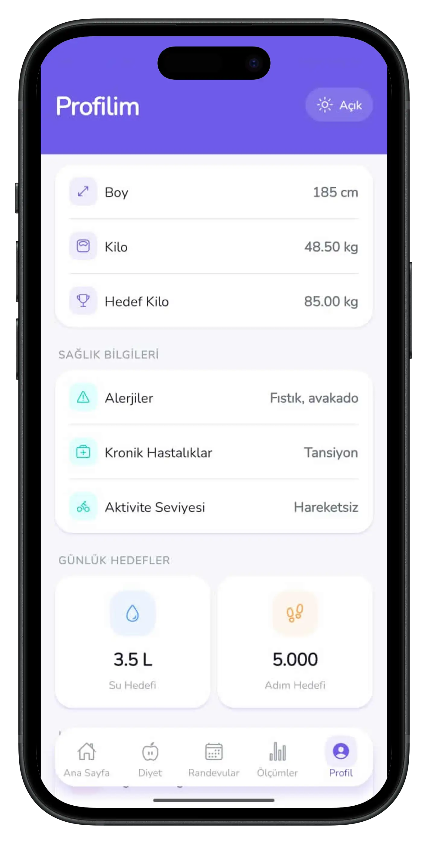 Profilim